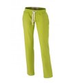 Dames Joggingbroek Vintage JN944 lime