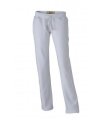 Dames Joggingbroek Vintage JN944 wit