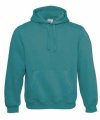 Hooded Sweater B&C diva blue