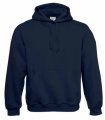 Hooded Sweater B&C navy