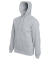 Heren Hoodie Classic Fruit of the Loom heather grey