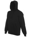 Heren Hoodie Classic Fruit of the Loom zwart