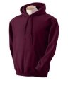 Heren Hoodie DryBlend Gildan 12500 maroon