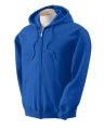 Hooded sweaters Heavyweight Full Zip Hooded Sweat Gildan 18600 royal