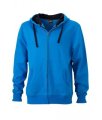 Hooded Sweaters Heren JN595 kobalt-navy