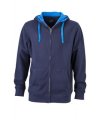 Hooded Sweaters Lifestyle JN963 navy-kobalt