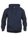 Heren Hoodie basic Clique 021031 navy