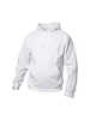 Heren Hoodie basic Clique 021031 wit