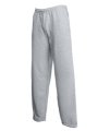 Heren Joggingbroek Fruit of the Loom 64-032-0 Heather Grey