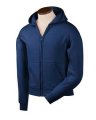 Kinder Hoodie Full zip Gildan 18600B navy