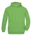 Hooded Kids Sweat B&C real green