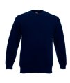 Sweaters Kinder Fruit of the Loom 62-031-0 deep navy