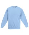 Sweaters Kinder Fruit of the Loom 62-031-0 sky blue