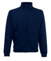 Sweat Jacket Fruit of the Loom 62-228-0 deep navy