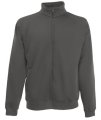 Sweat Jacket Fruit of the Loom 62-228-0 light graphite