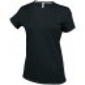 Dames T-shirts Kariban K380 BLACK