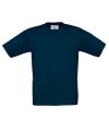 Kinder T-shirts B&C 190 Exact navy