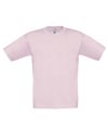 Kinder T-shirts B&C 190 Exact pink sixties