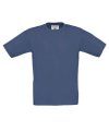 Kinder T-shirts B&C Exact 150 denim