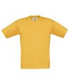 Kinder T-shirts B&C Exact 150 gold