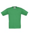 Kinder T-shirts B&C Exact 150 kelly green