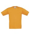 Kinder T-shirts B&C Exact 150 oranje