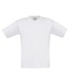 Kinder T-shirts B&C Exact 150 wit