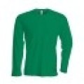 T-shirt Lange Mouw Kariban K359 KELLYGREEN