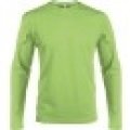 T-shirt Lange Mouw Kariban K359 LIME