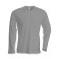 T-shirt Lange Mouw Kariban K359 OXFORD GREY