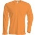 T-shirt Lange Mouw Kariban K359 ORANGE