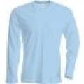 T-shirt Lange Mouw Kariban K359 SKY BLUE