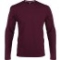 T-shirt Lange Mouw Kariban K359 WINE