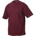 Heren T-shirt Clique Classic-T 029320 Burgundy