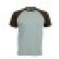 T-shirts Baseball Kariban K330 ICEBLUE-CHOCOLATE