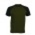 T-shirts Baseball Kariban K330 KHAKI-BLACK