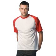 Baseball T-shirt B&C TU020