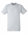 T-shirts Fruit of the Loom American heavy T 61-212-0 heather grey
