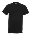 T-shirts Fruit of the Loom American heavy T 61-212-0 zwart