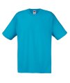T-shirts Fruit of the Loom Full Cut  azure blue