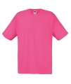 T-shirts Fruit of the Loom Full Cut fuchsia