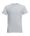 T-shirts Fruit of the Loom Full Cut heather grey