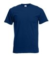 T-shirts Fruit of the Loom Full Cut navy