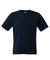 T-shirts Fruit of the Loom Full Cut deep navy