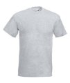 T-shirts Fruit of the Loom Super premium 61-044-0 Heather grey