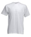 T-shirt Fruit of the Loom Value weight 61-036-0 ash