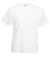 T-shirt Fruit of the Loom Value weight 61-036-0 wit