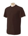 T-shirt Heavy Gildan 5000 dark chocolate