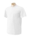T-shirt Heavy Gildan 5000 wit