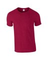T-shirts Gildan Ring Spun 64000 antique cherry red